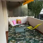 דירה Peaceful Seaside Getaway 500 M From The Beaches *
